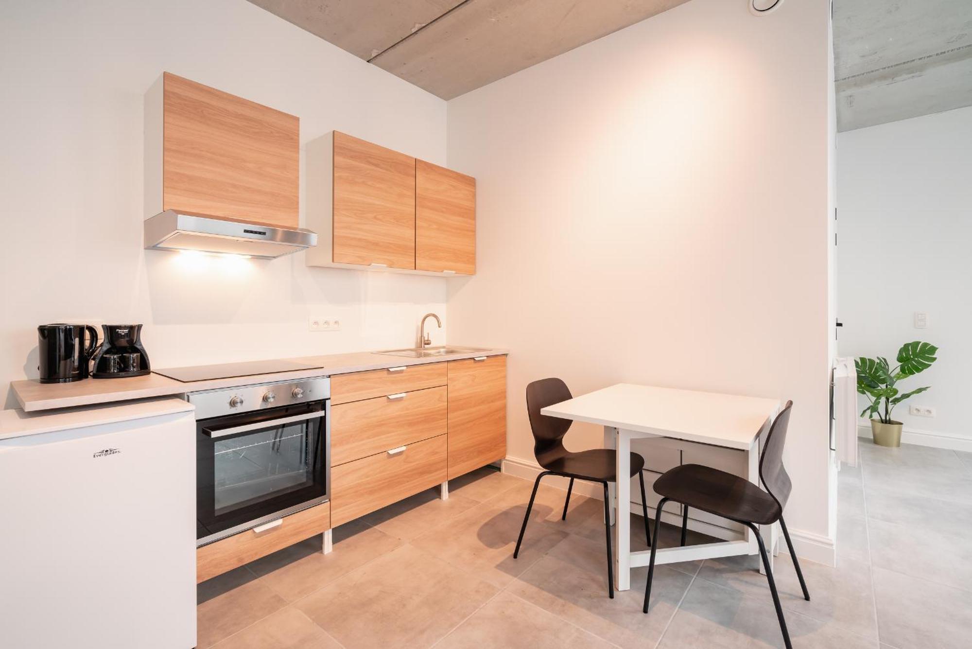 Opera Square Apartments In Antwerp Centre מראה חיצוני תמונה