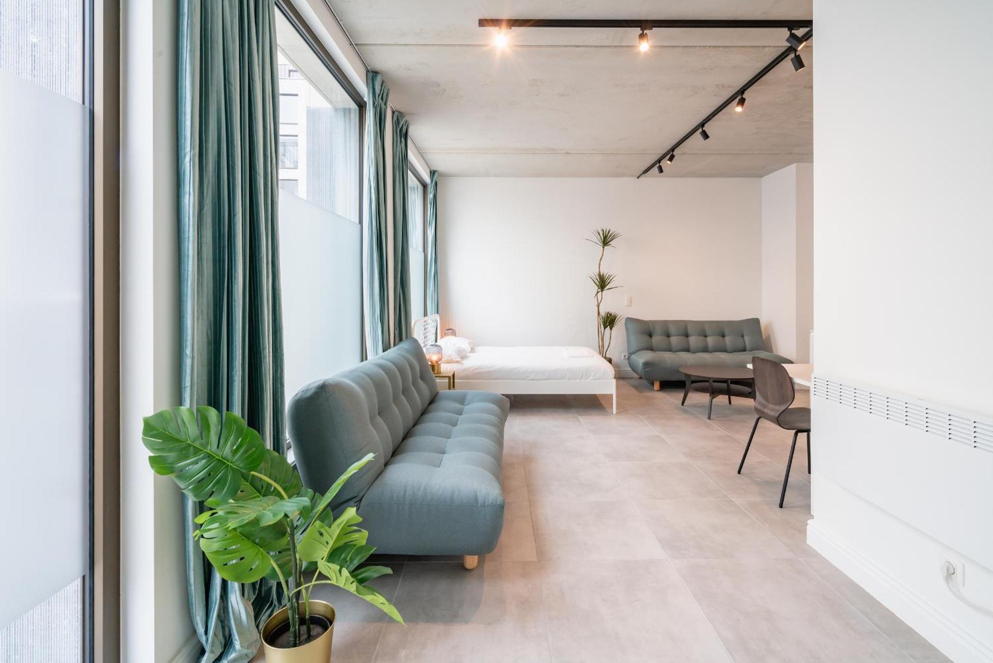 Opera Square Apartments In Antwerp Centre מראה חיצוני תמונה