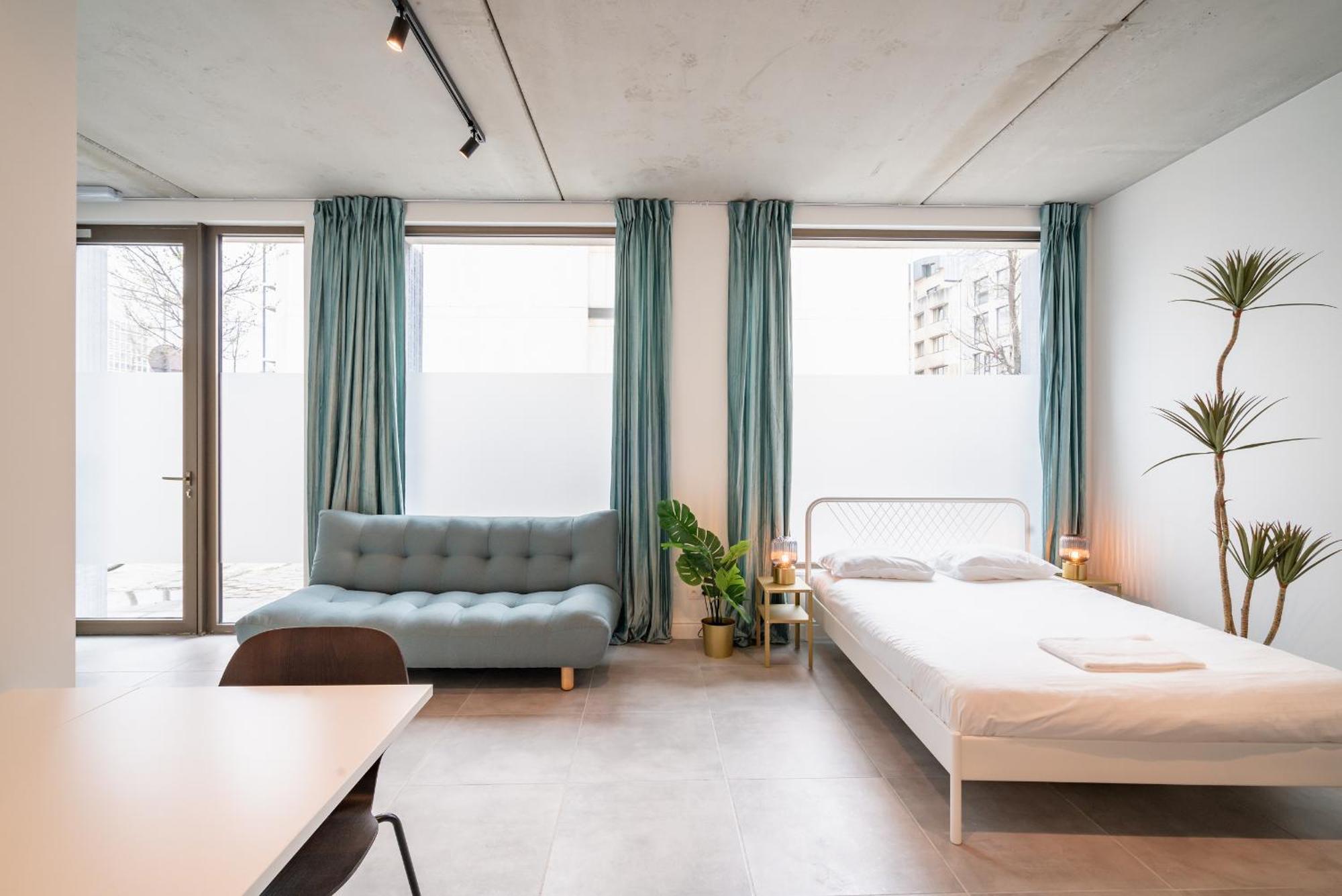 Opera Square Apartments In Antwerp Centre מראה חיצוני תמונה