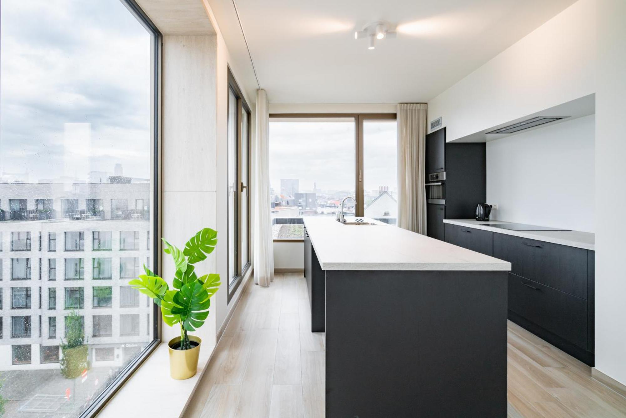 Opera Square Apartments In Antwerp Centre מראה חיצוני תמונה