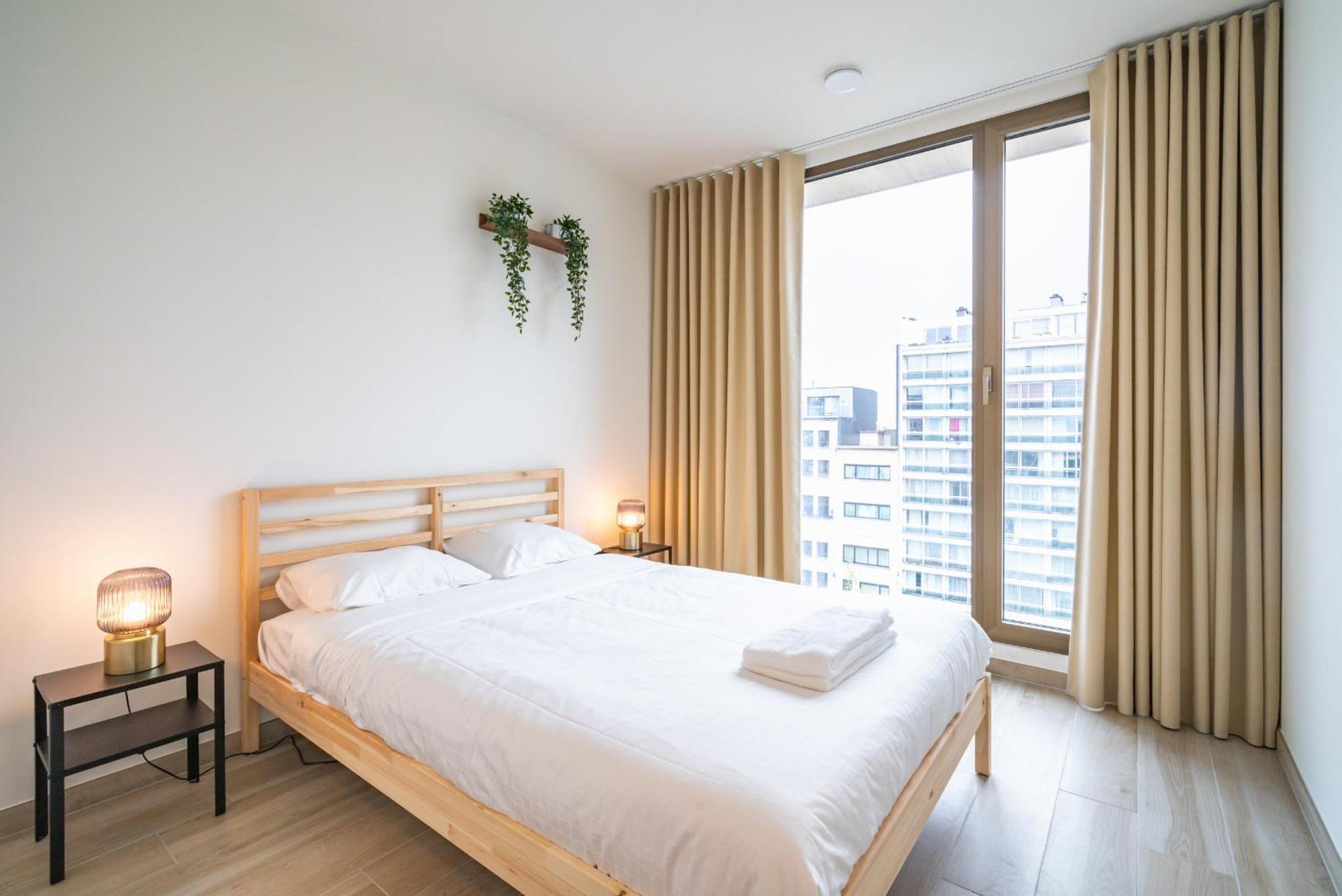 Opera Square Apartments In Antwerp Centre מראה חיצוני תמונה