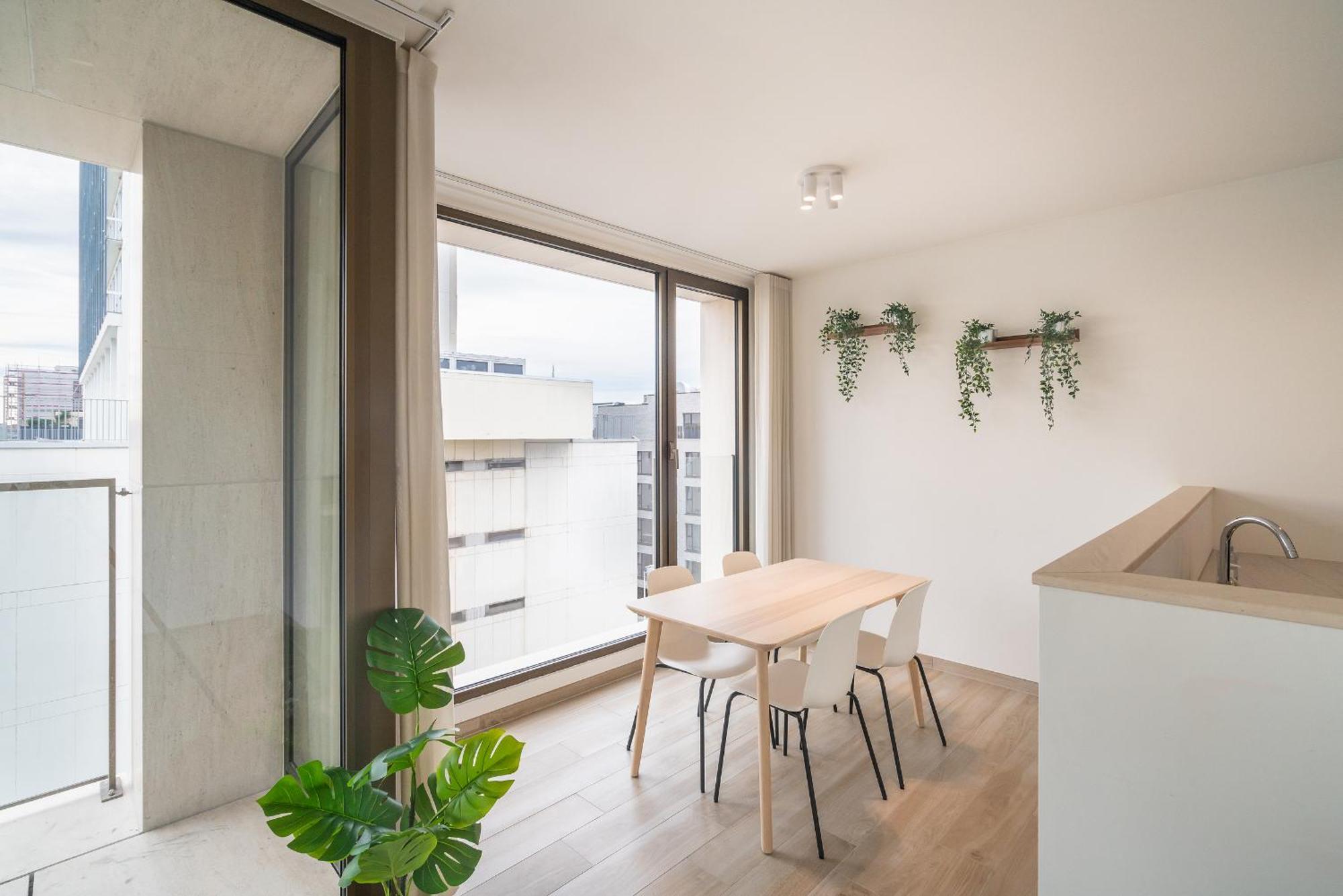 Opera Square Apartments In Antwerp Centre מראה חיצוני תמונה