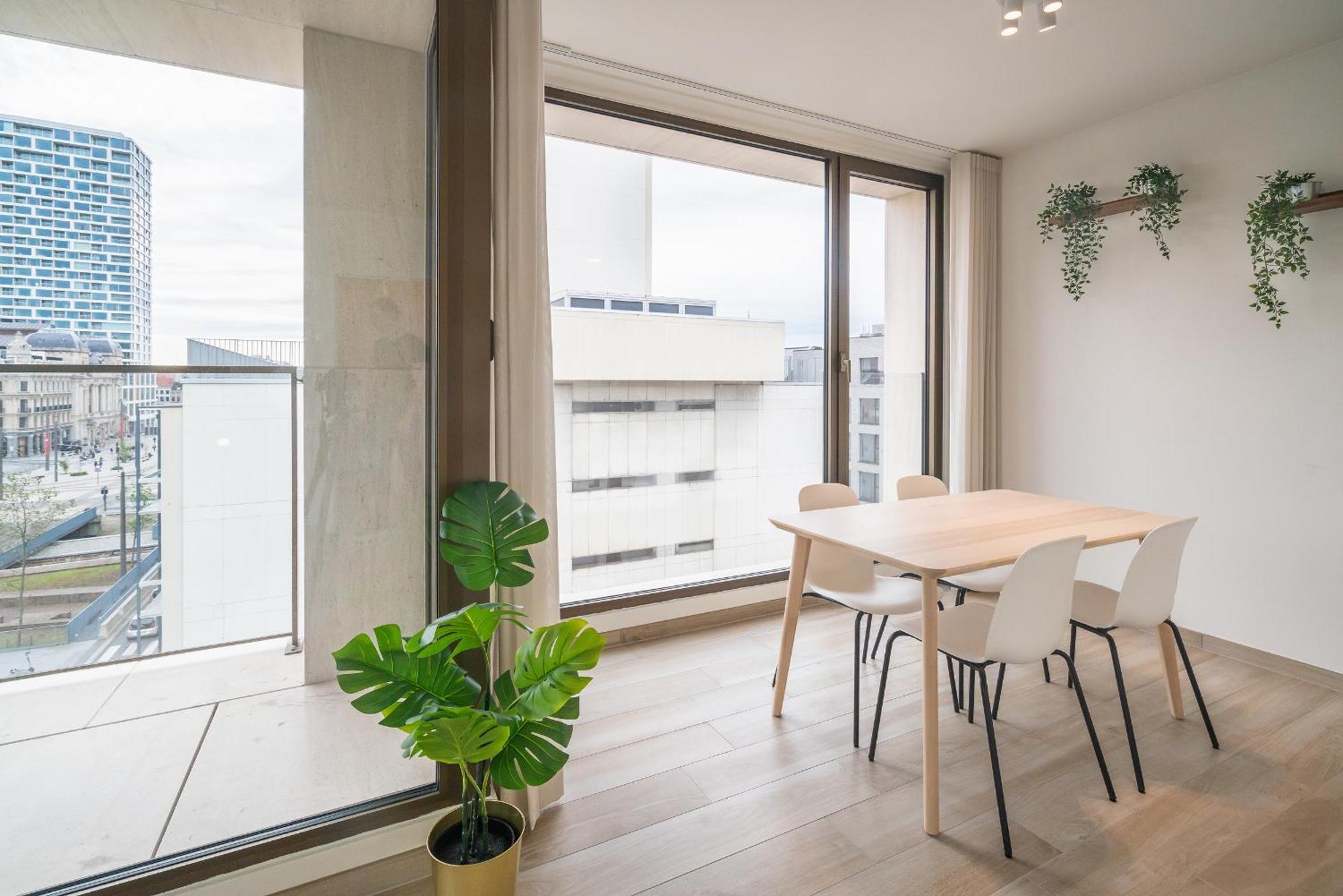 Opera Square Apartments In Antwerp Centre מראה חיצוני תמונה