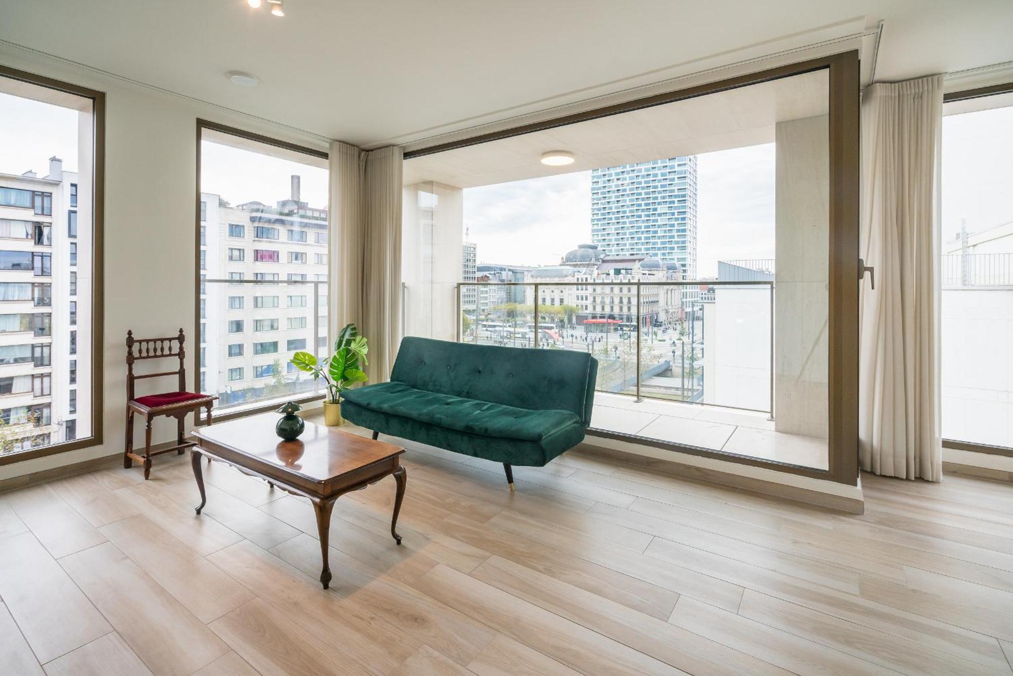 Opera Square Apartments In Antwerp Centre מראה חיצוני תמונה