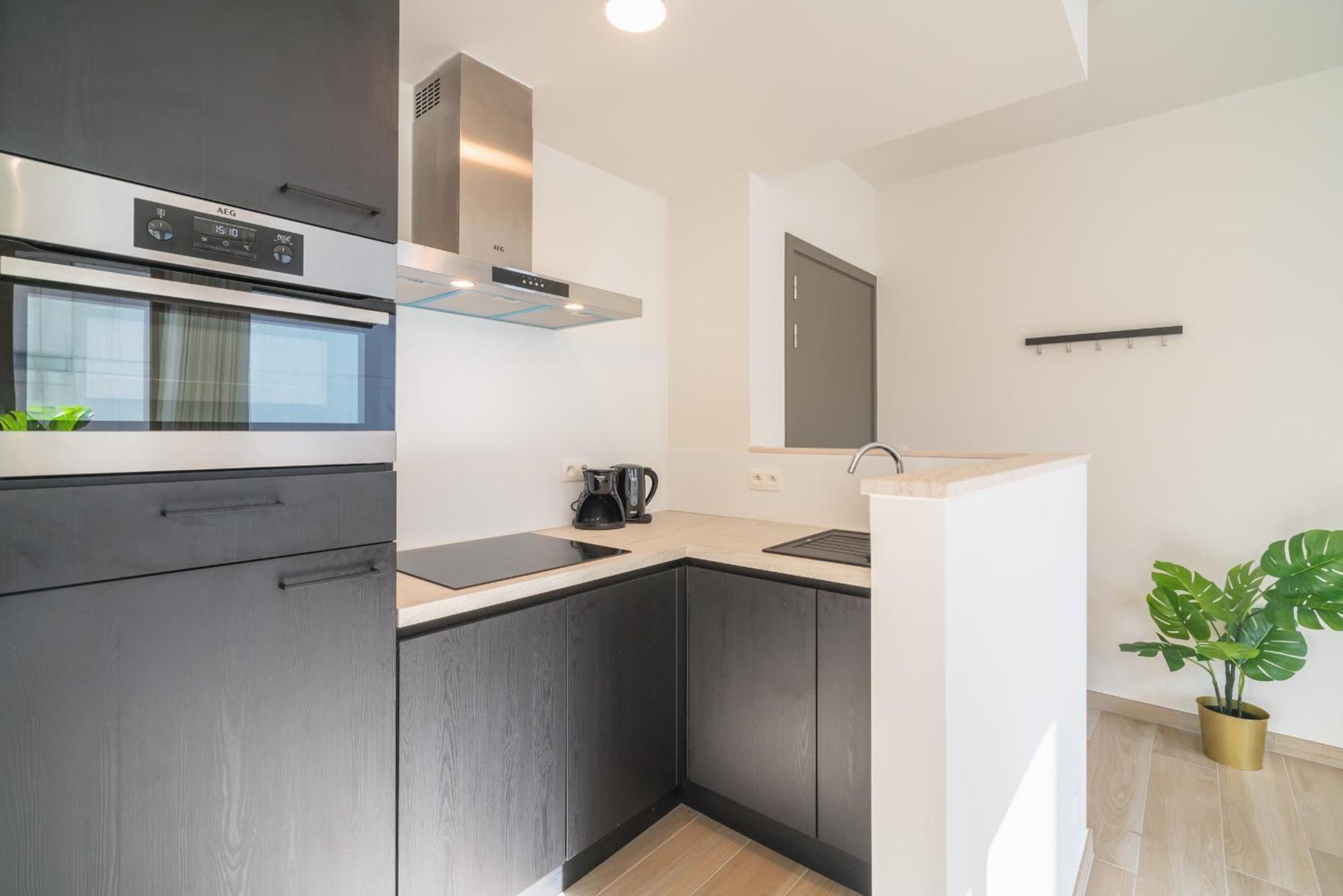 Opera Square Apartments In Antwerp Centre מראה חיצוני תמונה