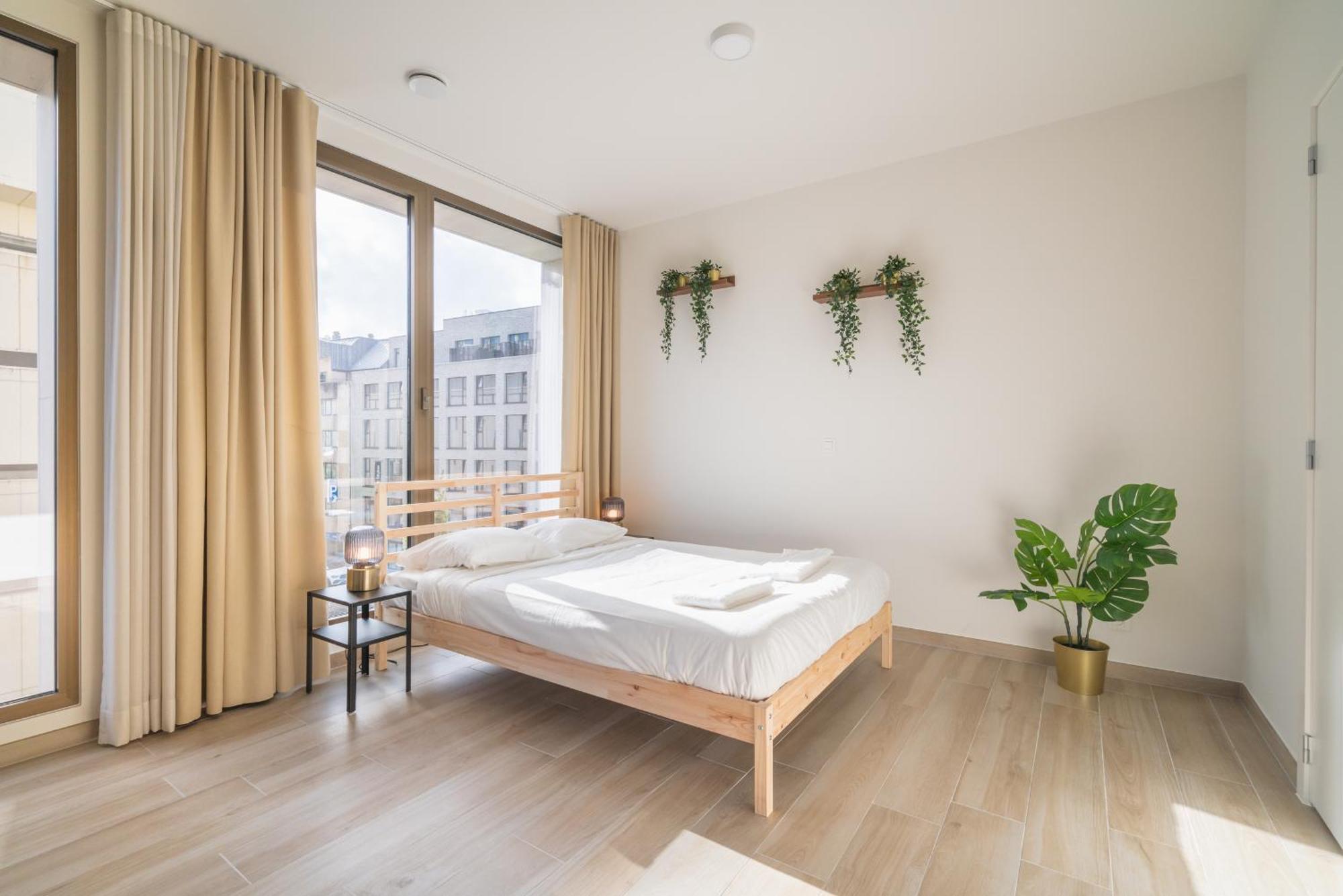 Opera Square Apartments In Antwerp Centre מראה חיצוני תמונה