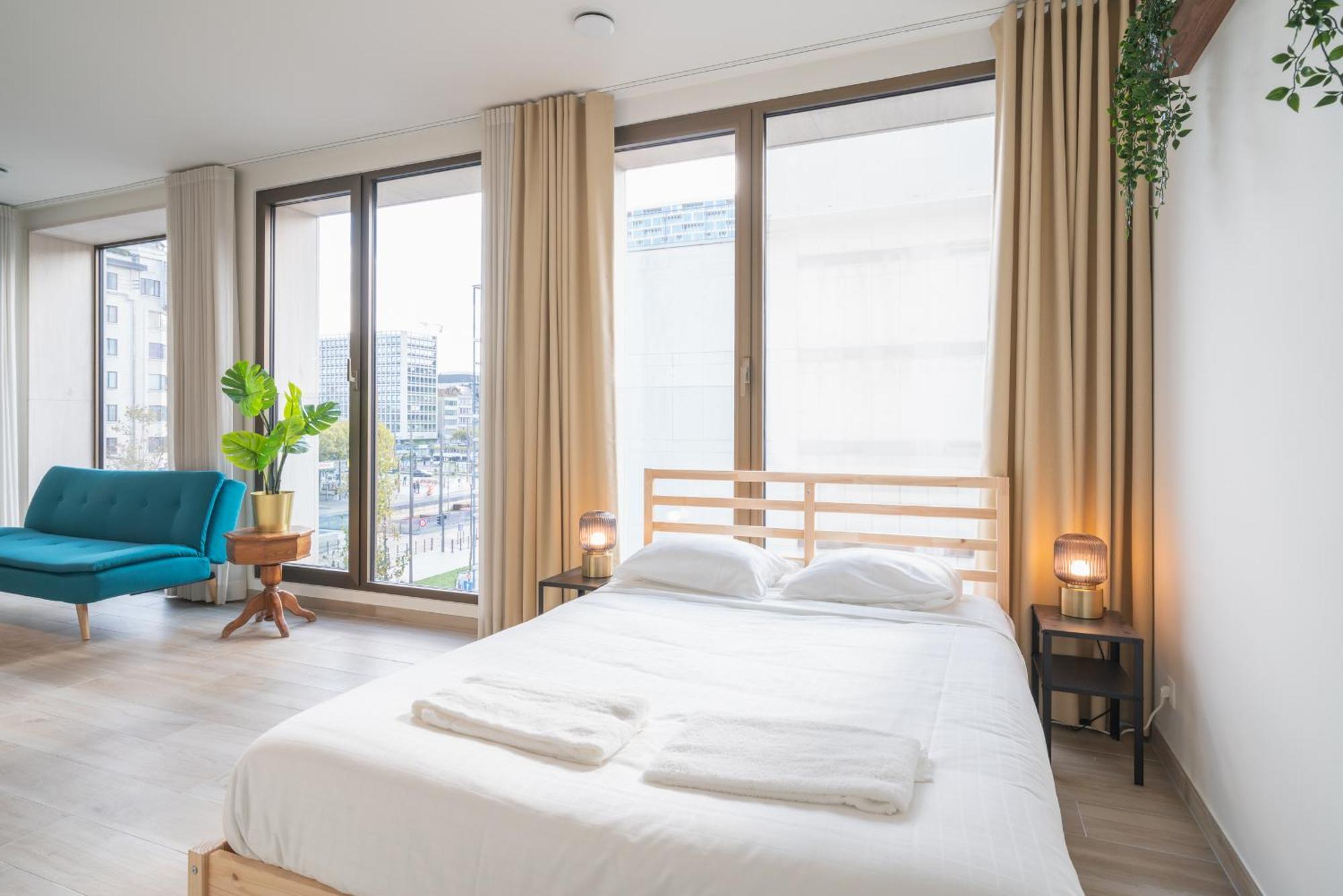 Opera Square Apartments In Antwerp Centre מראה חיצוני תמונה