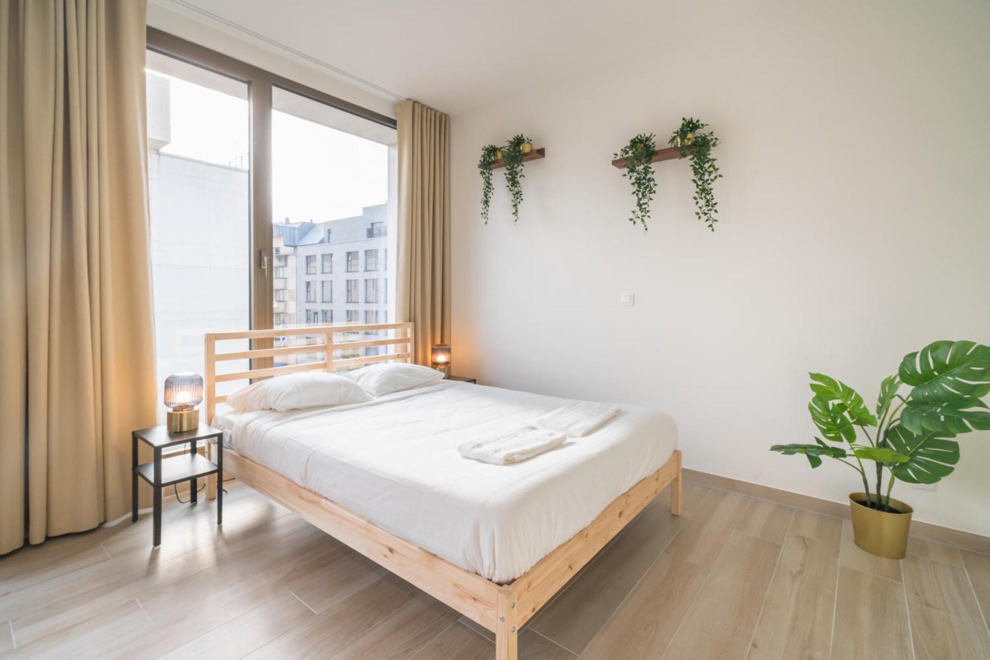 Opera Square Apartments In Antwerp Centre מראה חיצוני תמונה