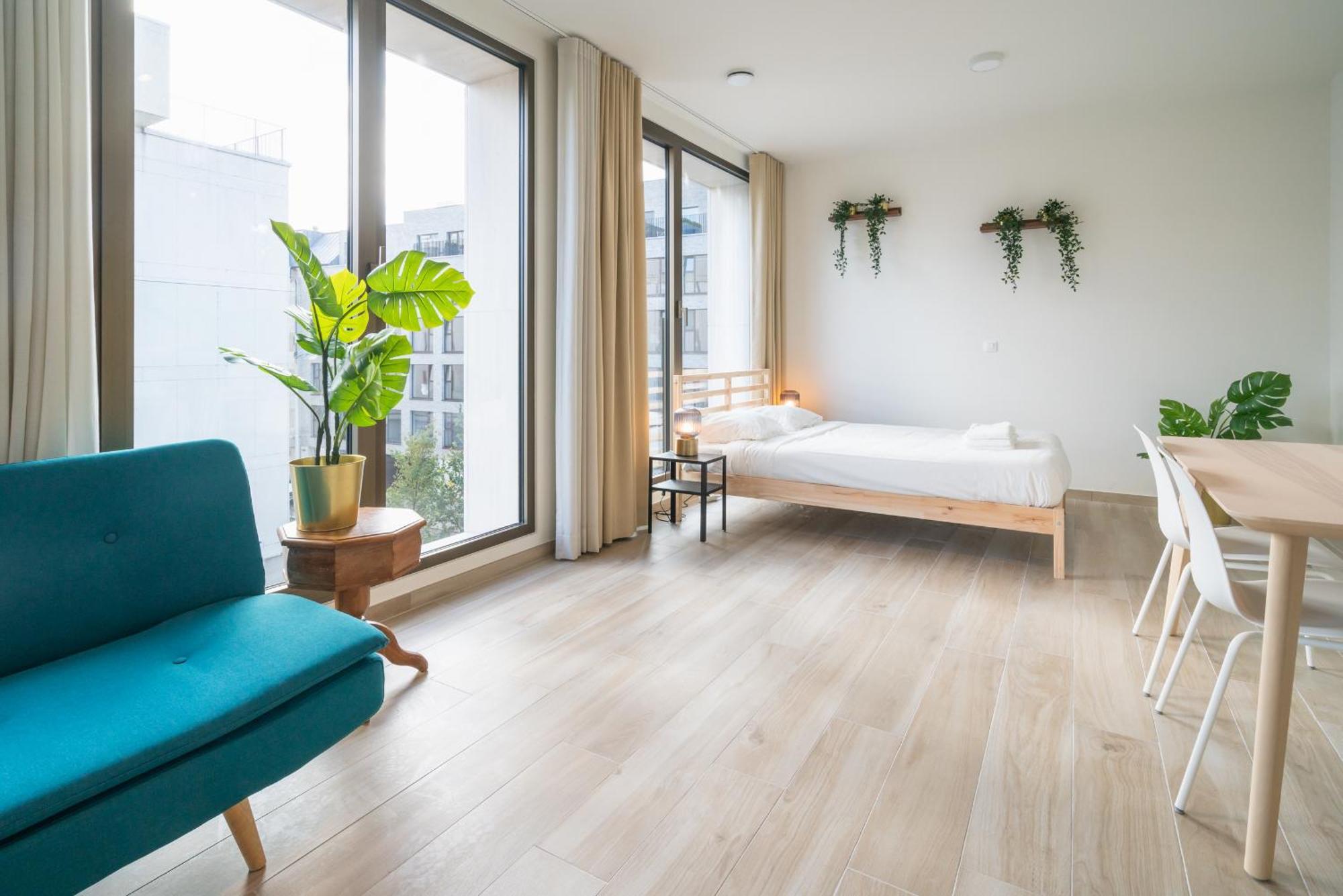 Opera Square Apartments In Antwerp Centre מראה חיצוני תמונה