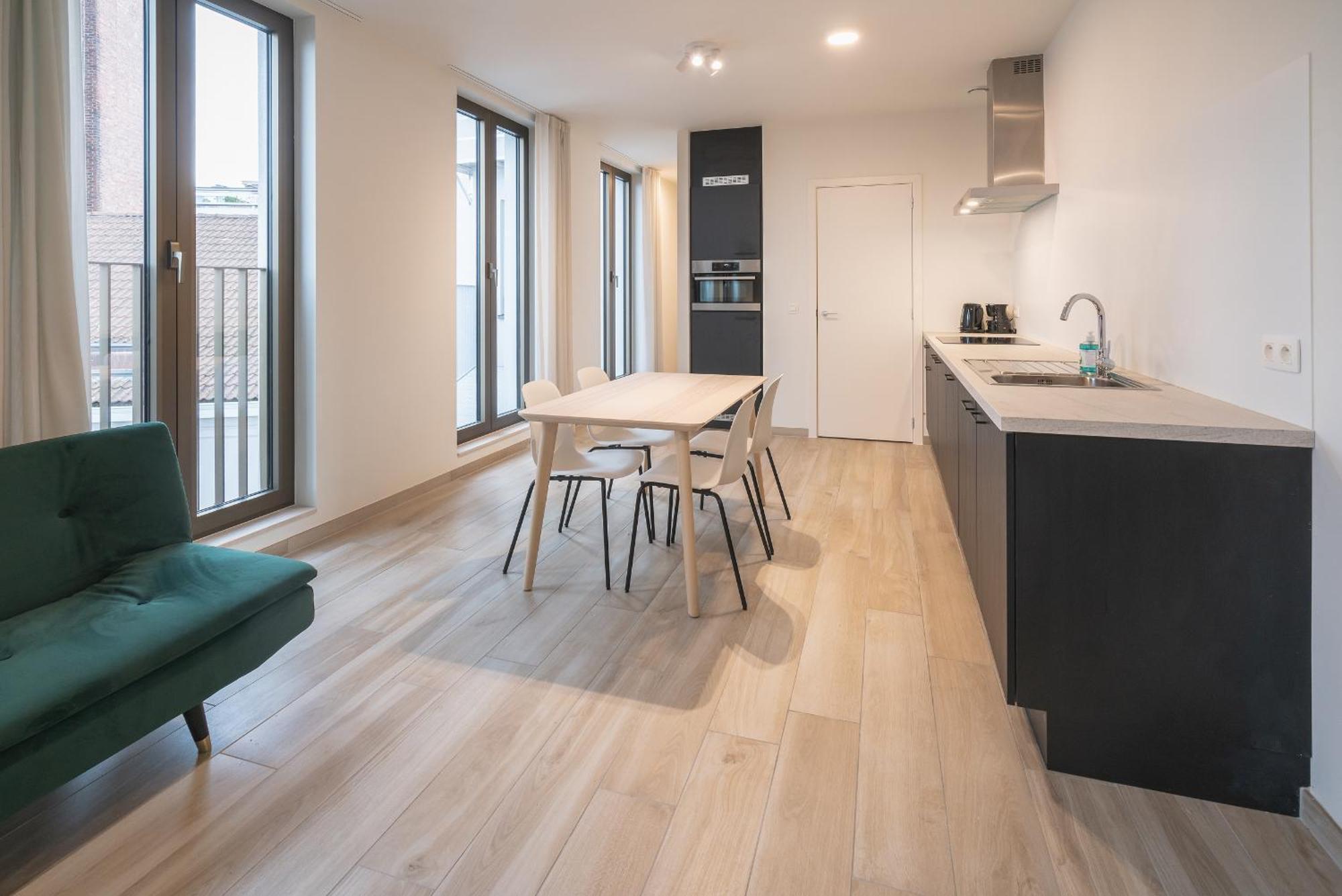 Opera Square Apartments In Antwerp Centre מראה חיצוני תמונה