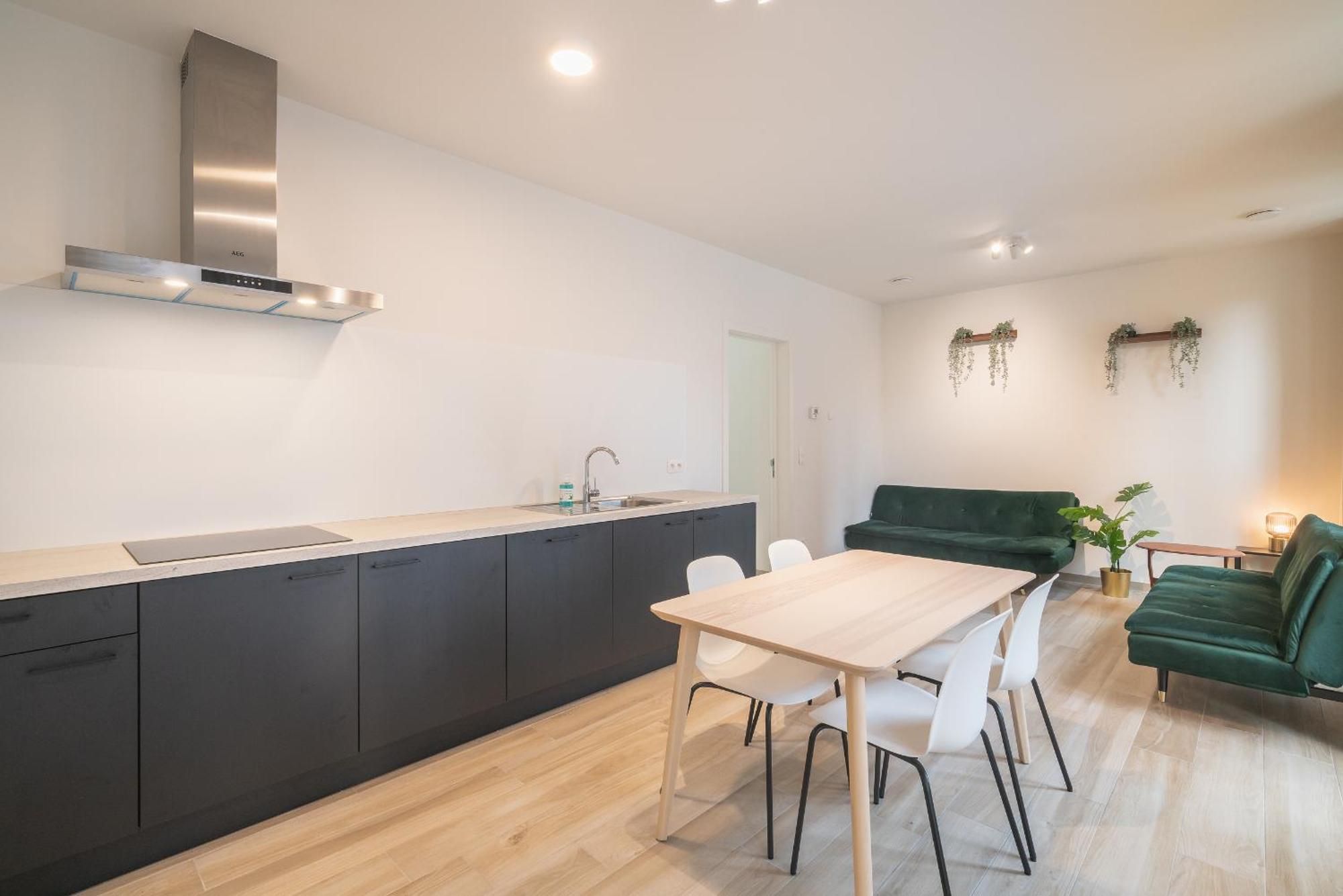 Opera Square Apartments In Antwerp Centre מראה חיצוני תמונה