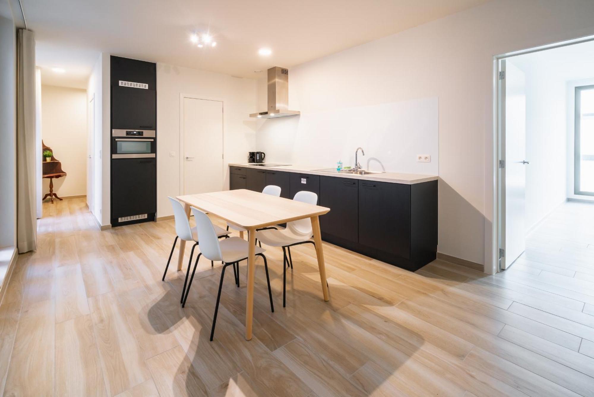 Opera Square Apartments In Antwerp Centre מראה חיצוני תמונה