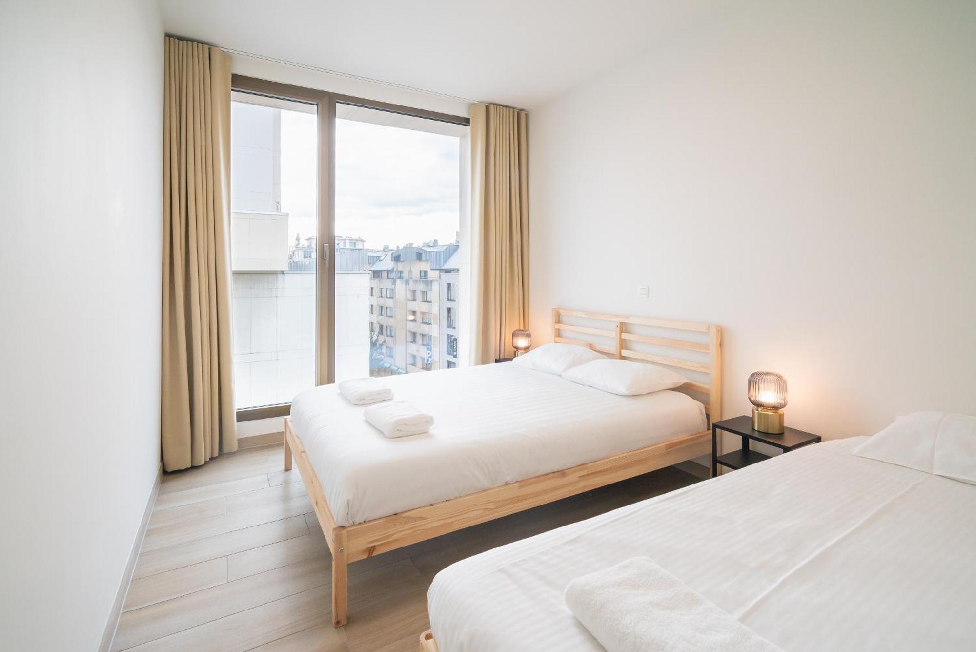 Opera Square Apartments In Antwerp Centre מראה חיצוני תמונה