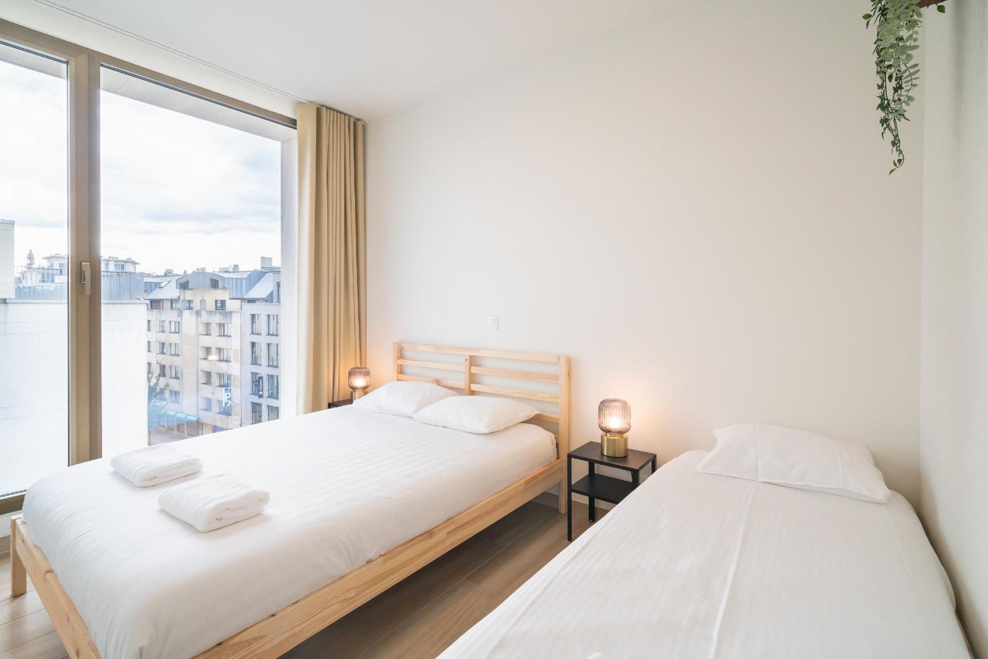 Opera Square Apartments In Antwerp Centre מראה חיצוני תמונה