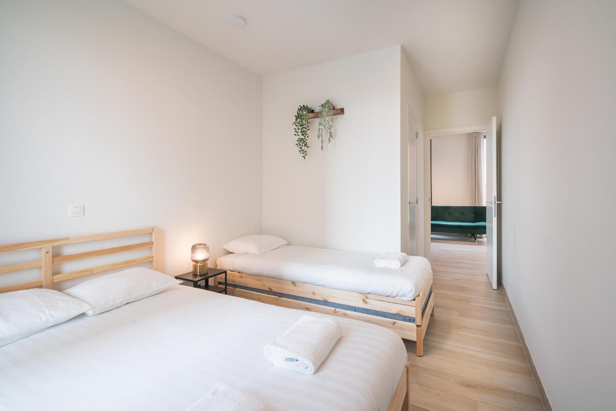 Opera Square Apartments In Antwerp Centre מראה חיצוני תמונה