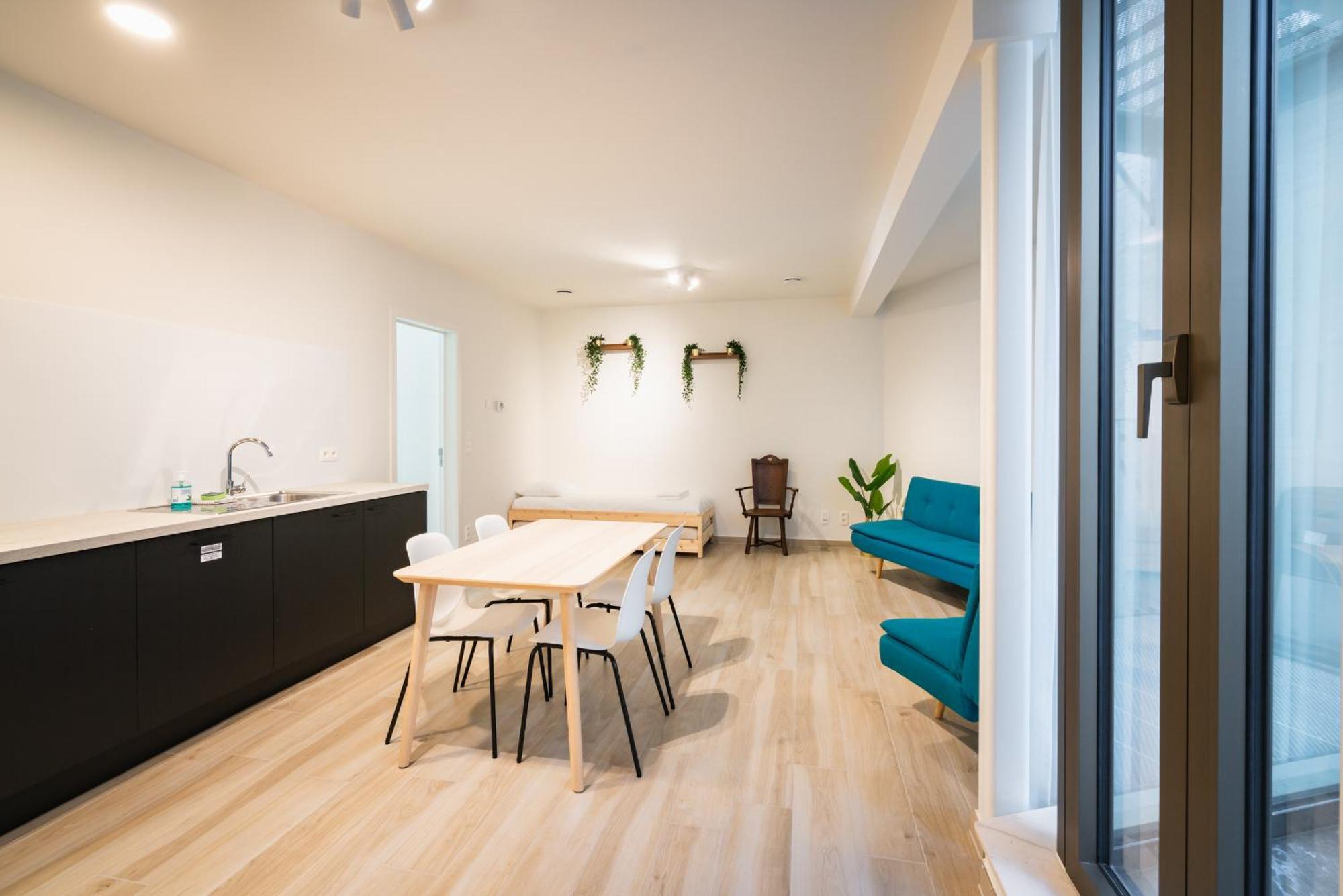 Opera Square Apartments In Antwerp Centre מראה חיצוני תמונה