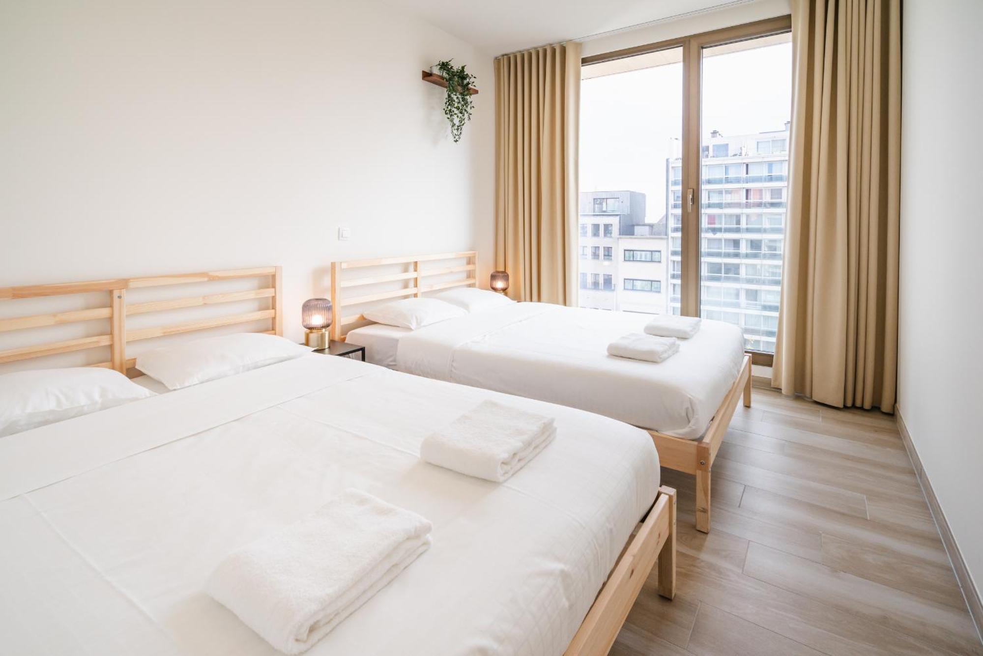 Opera Square Apartments In Antwerp Centre מראה חיצוני תמונה