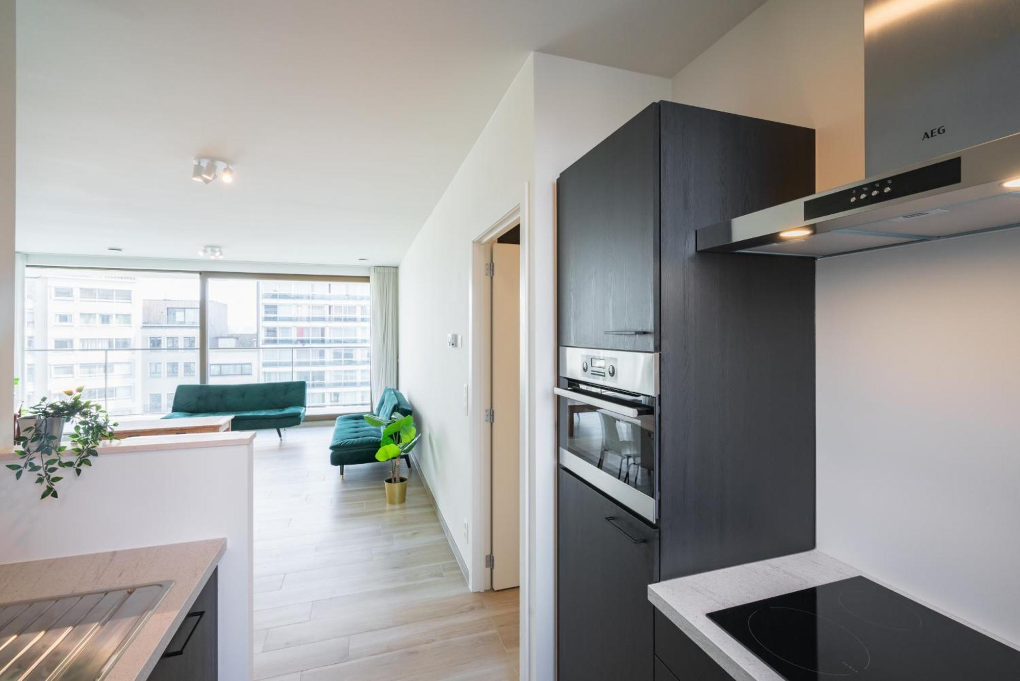 Opera Square Apartments In Antwerp Centre מראה חיצוני תמונה