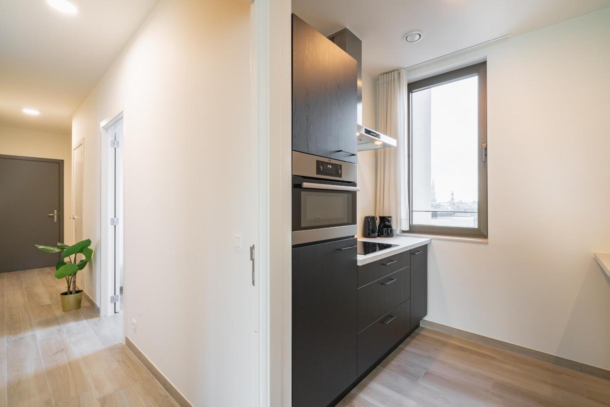 Opera Square Apartments In Antwerp Centre מראה חיצוני תמונה